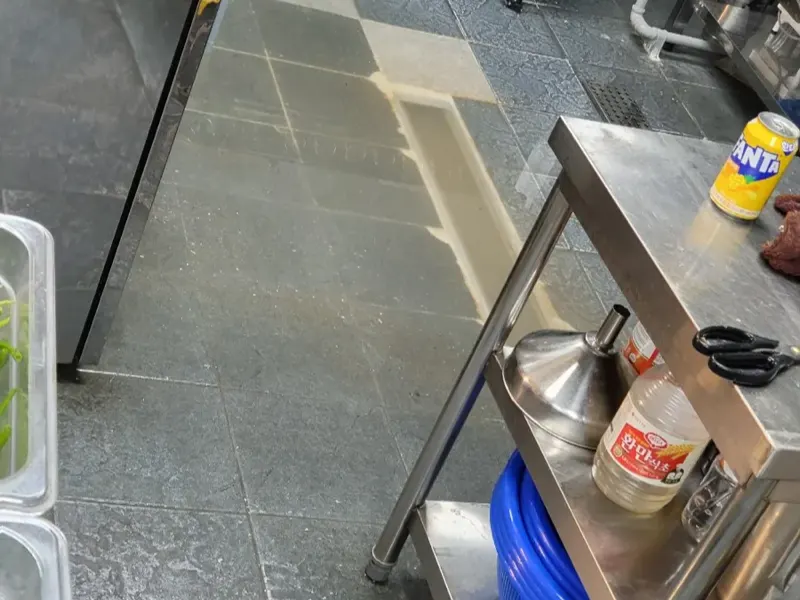 경주 상가·주방 배관 작업사례 3